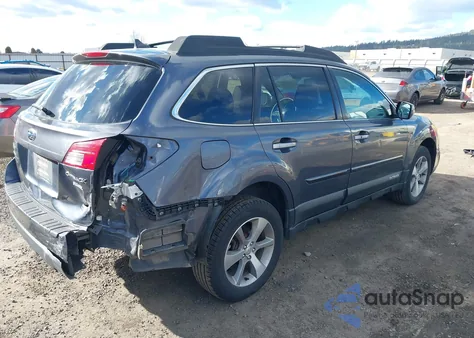 2014 Subaru Outback 2.5I Limited z USA, uszkodzony, nr VIN 4S4BRBPC0E3258658